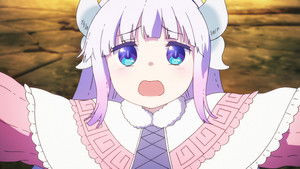 Miss Kobayashi's Dragon Maid: A lonely dragon wants to be loved háttérkép