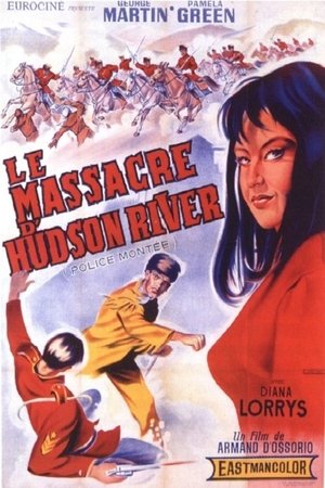 Hudson River Massacre poszter