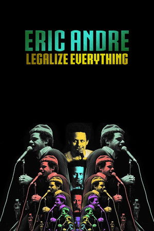Eric Andre: Legalizáljunk mindent poszter