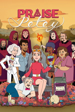 Isten áldd meg Petey-t! poszter