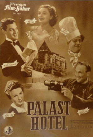 Palace Hotel poszter