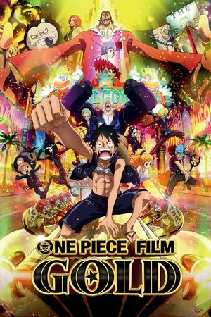 One Piece Film: GOLD poszter