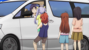 Non Non Biyori: Vacation háttérkép