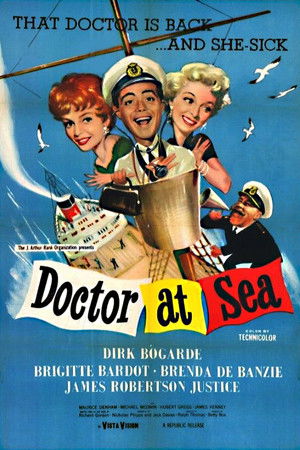 Doctor at Sea poszter