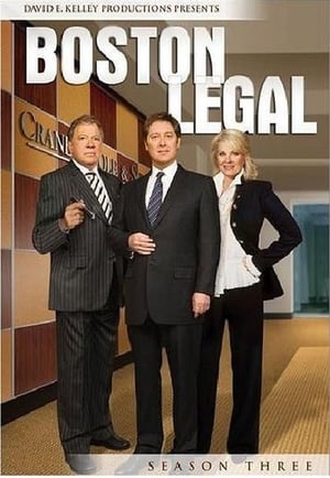 Boston Legal - Jogi játszmák 3. évad