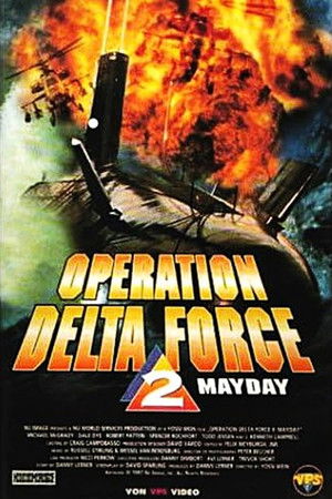 Delta Force: Terror az óceánon poszter