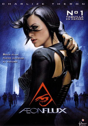 Aeon Flux poszter