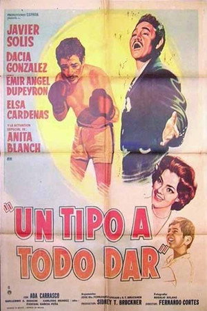 Un tipo a todo dar poszter