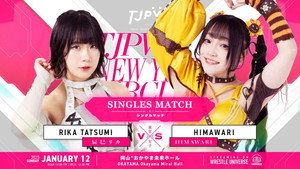 TJPW New Year Circuit 2025 ~ Day 2 háttérkép