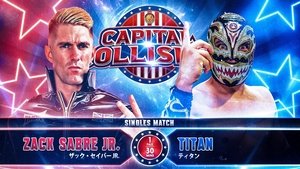 NJPW Capital Collision 2024 háttérkép