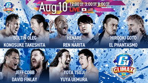 NJPW G1 Climax 34: Day 14 háttérkép