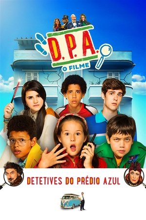 D.P.A. Detetives do Prédio Azul - O Filme poszter