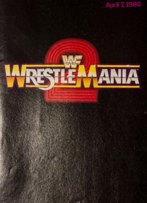 WrestleMania II poszter