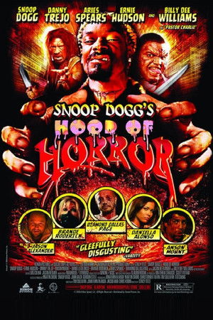 Snoop Dogg - Gengszter horror poszter