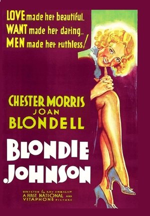 Blondie Johnson poszter