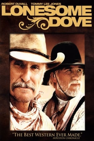 Texasi krónikák: Lonesome Dove poszter