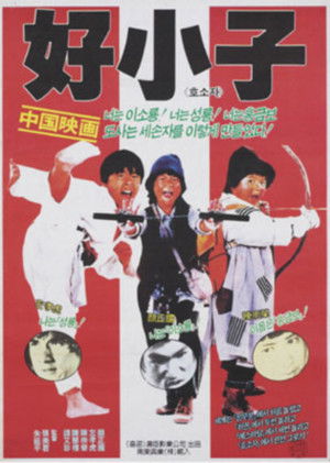 The Kung Fu Kids poszter