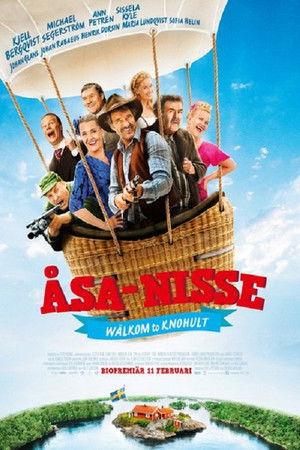 Asa-Nisse - Welcome to Knohult poszter