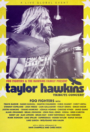 Taylor Hawkins Tribute Concert poszter