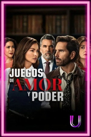 Juegos de amor y poder poszter