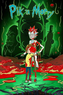 Rick és Morty poszter