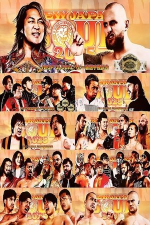 NJPW New Japan Soul 2025 - Day 8 poszter