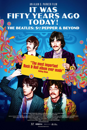 It Was Fifty Years Ago Today! The Beatles: Sgt. Pepper & Beyond poszter