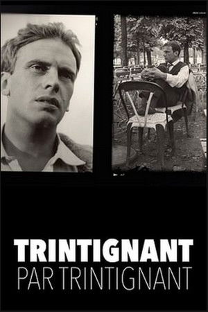 Trintignant by Trintignant poszter