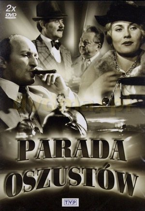 Parada oszustów poszter