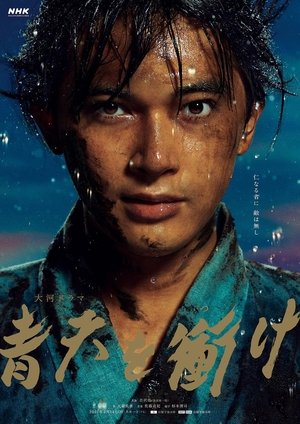 青天を衝け poszter