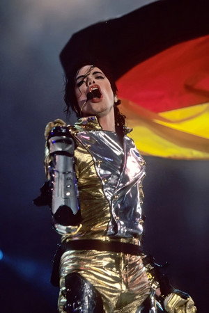Michael Jackson - HIStory Live poszter