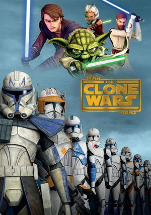 Star Wars: A klónok háborúja poszter