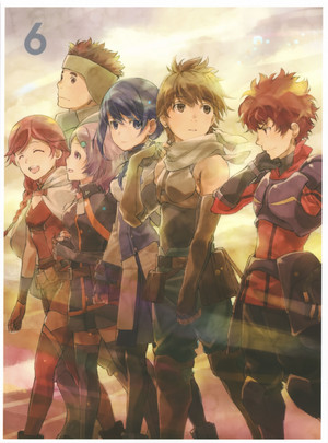 Grimgar of Fantasy and Ash poszter