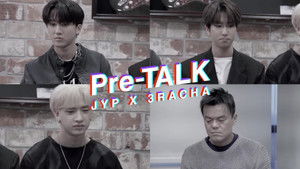 Pre-TALK - JYP X 3RACHA kép