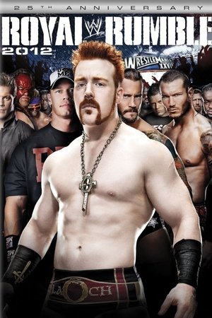 WWE Royal Rumble 2012 poszter