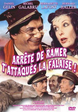 Arrête de ramer, t'attaques la falaise ! poszter