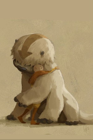 Avatár – Aang legendája poszter
