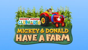 Mickey Egér játszótere - Mickey és Donald farmja háttérkép