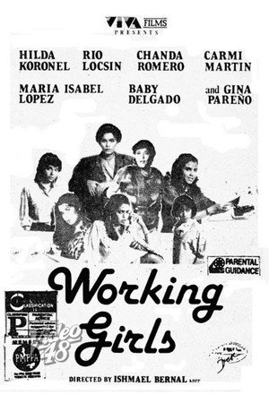 Working Girls poszter