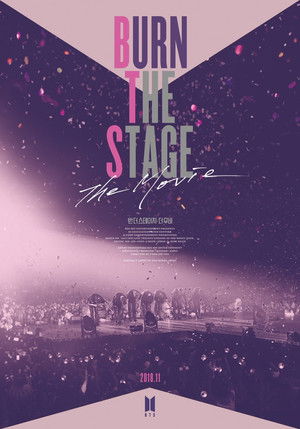 Burn the Stage: The Movie poszter