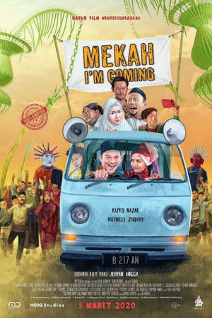 Mekah I'm Coming poszter