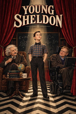 Az ifjú Sheldon poszter