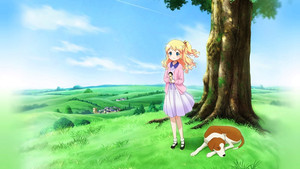 きんいろモザイク Thank You!! háttérkép
