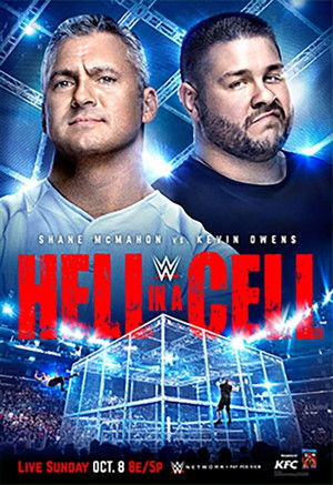 WWE Hell in a Cell 2017 poszter