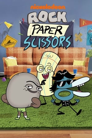 Rock, Paper, Scissors poszter