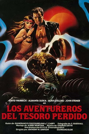 The Hunters of the Golden Cobra poszter
