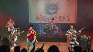 Mamonas Assassinas: The Movie háttérkép