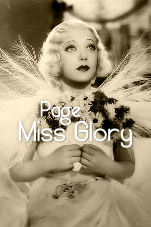 Page Miss Glory poszter
