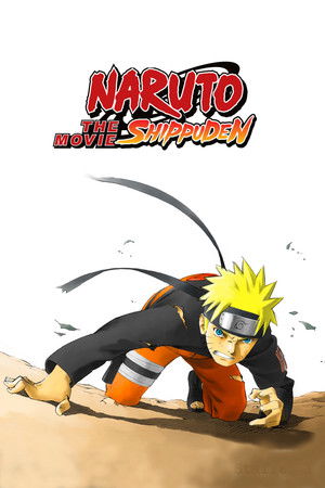 Naruto Shippuden the Movie poszter