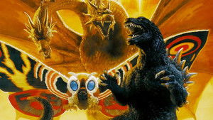 Godzilla, Mothra and King Ghidorah: Giant Monsters All-Out Attack háttérkép